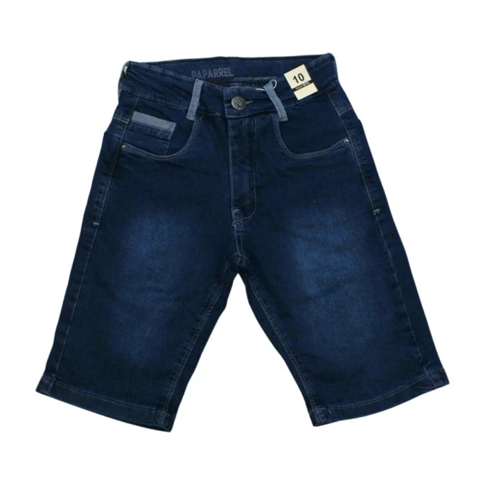 Bermuda Jeans com Regulagem no Cós 3336 – Paparrel