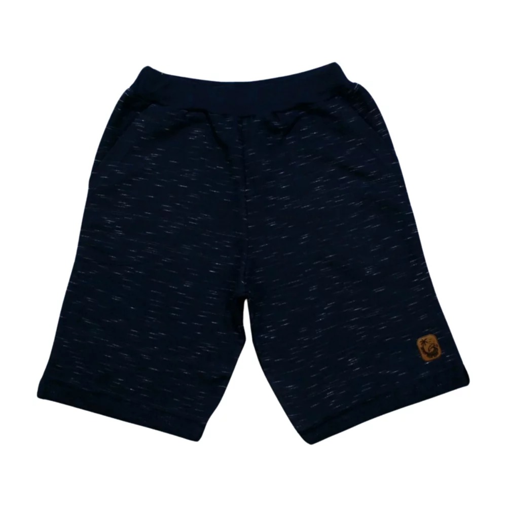 Bermuda Moletinho Jet Masculina com Bolso 6178 – Bicho Bagunça