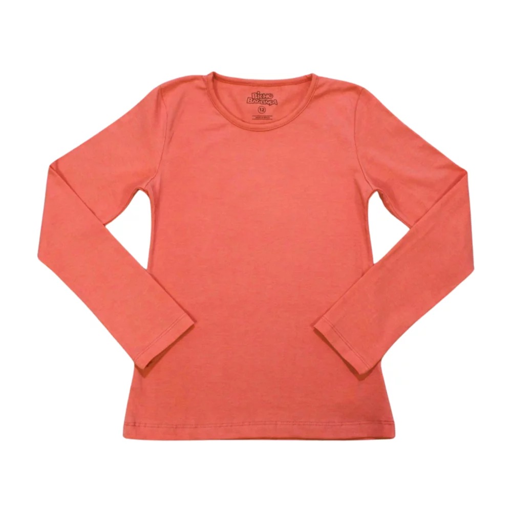 Blusa Manga Longa Básica 7165 – Bicho Bagunça