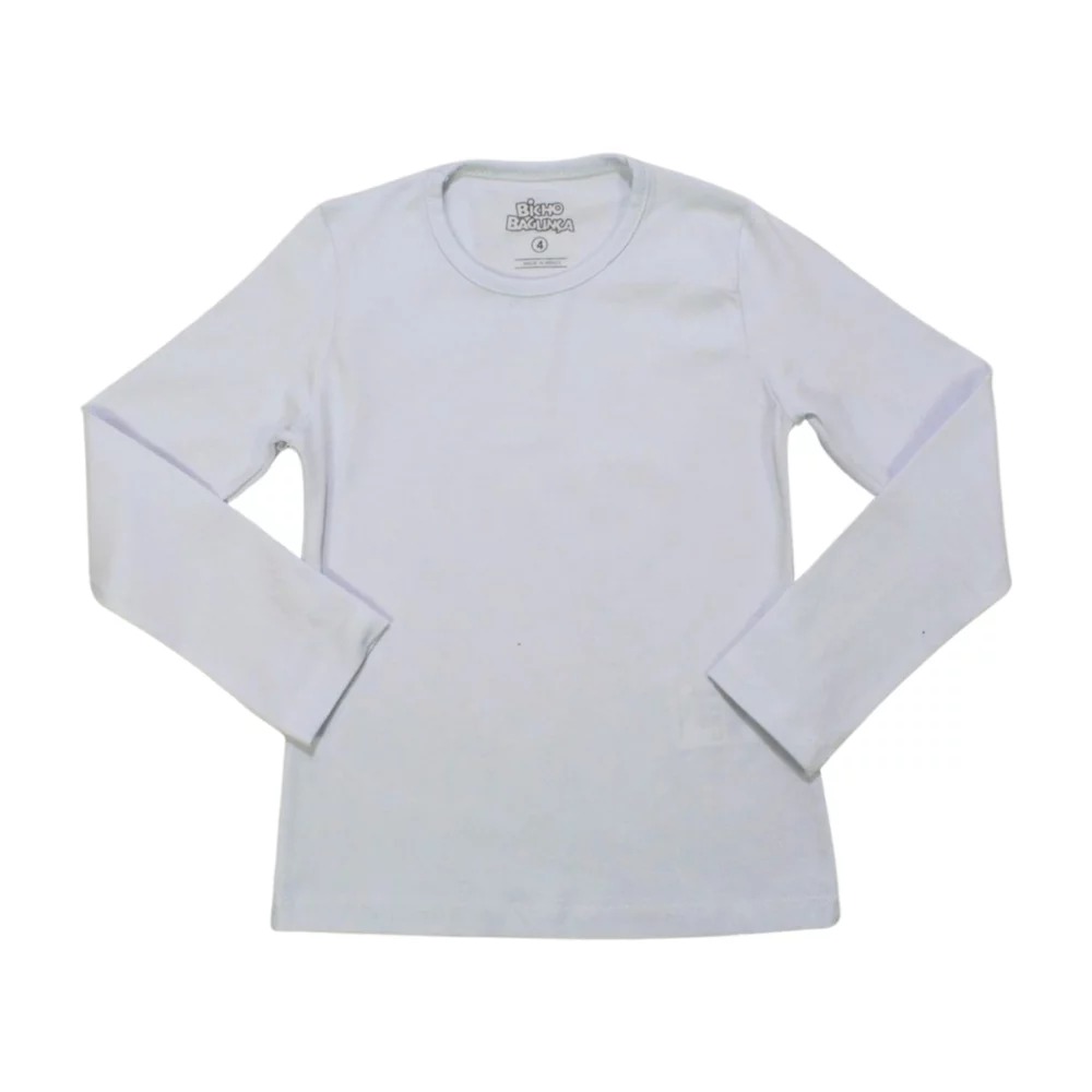 Blusa Manga Longa Basíca 7166 – Bicho Bagunça