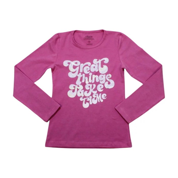 Blusa Manga Longa Estampa Great 5193 – Bicho Bagunça