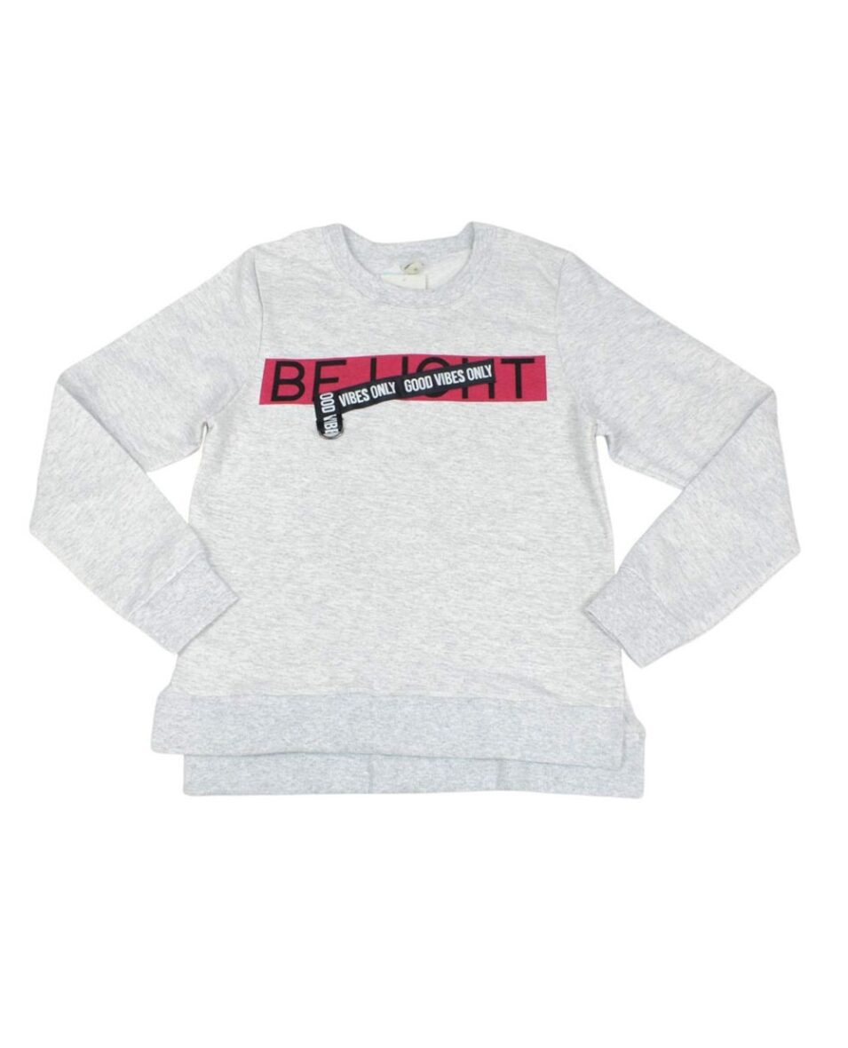 Blusa Moletom  Feminina Good Vibes 615382 – Rovitex