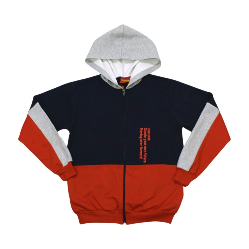 Blusão Moletom Masculino Aberto com Capuz 33253 – Based