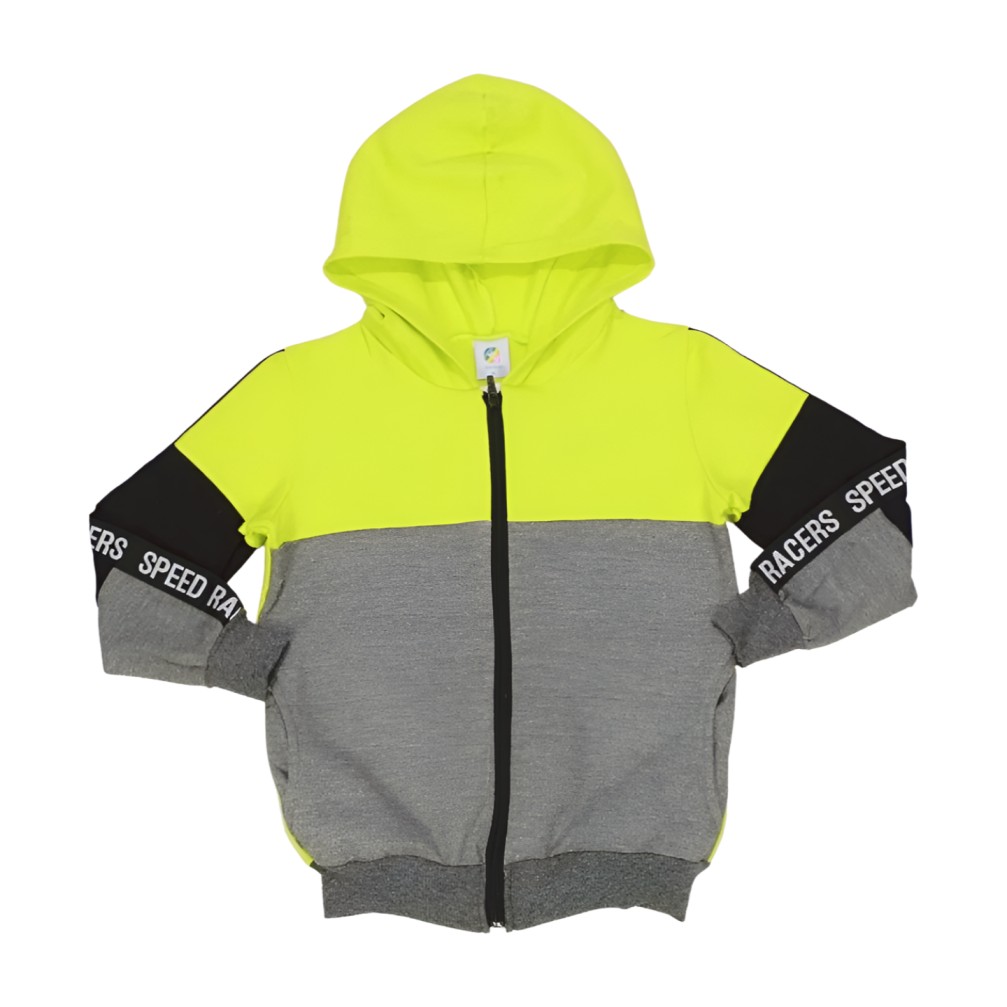 Blusão Moletom Masculino Aberto Estampa Top Racers 47473 – Alenice