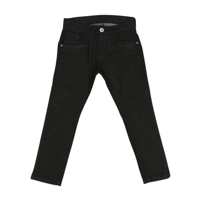 Calça Jeans Black com Regulagem no Cós 1203039 – For Boys