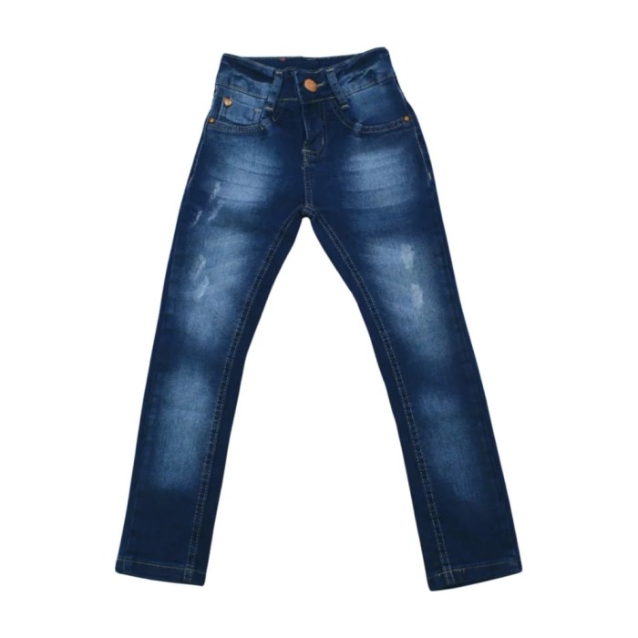 Calça Jeans Feminina Coração 26212 – Via Onix