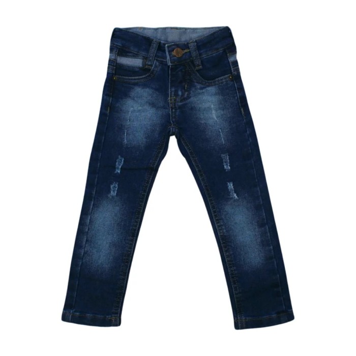 Calça Jeans Masculina com Ajuste na Cintura 6576 – Via Onix