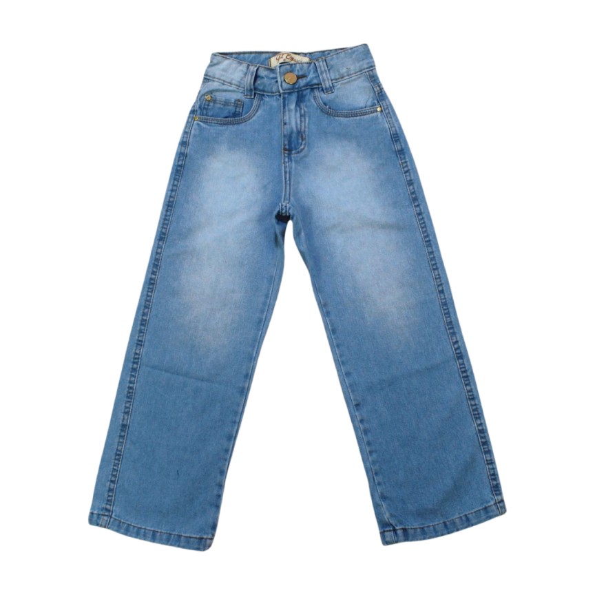 Calça Jeans Wide Legging Feminina 2111I – Tom Ery