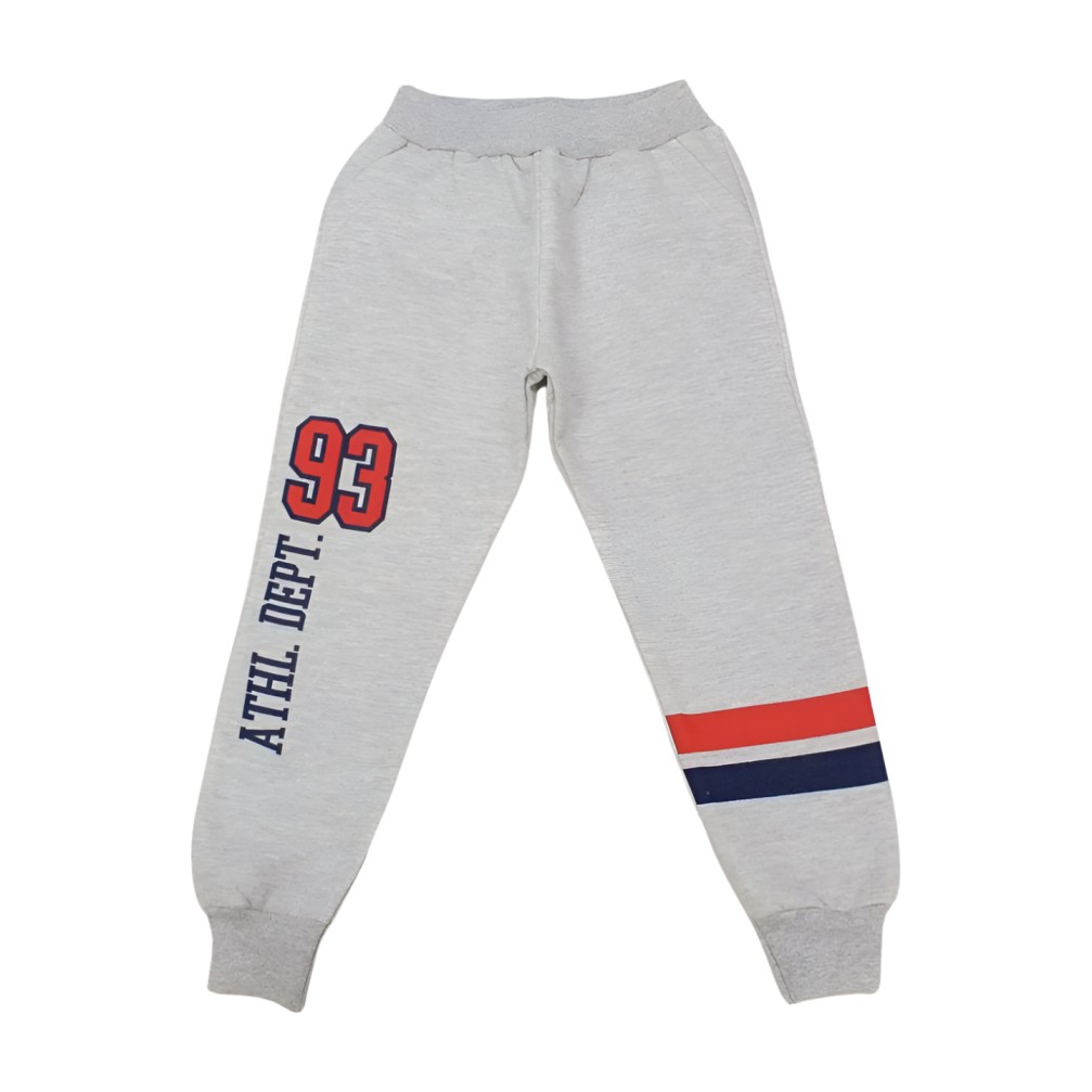 Calça Moletom  Masculina com Punho Estampa Athl Dept. 4178 – Bicho Bagunça