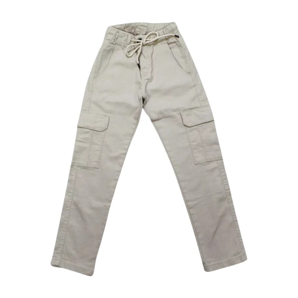 Calça Sarja Cargo com Cordão Masculina 111570 – Bob Bandeira