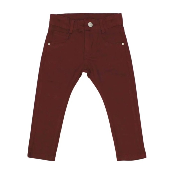 Calça Sarja com Regulagem no Cós 1202024 – Clube do Doce