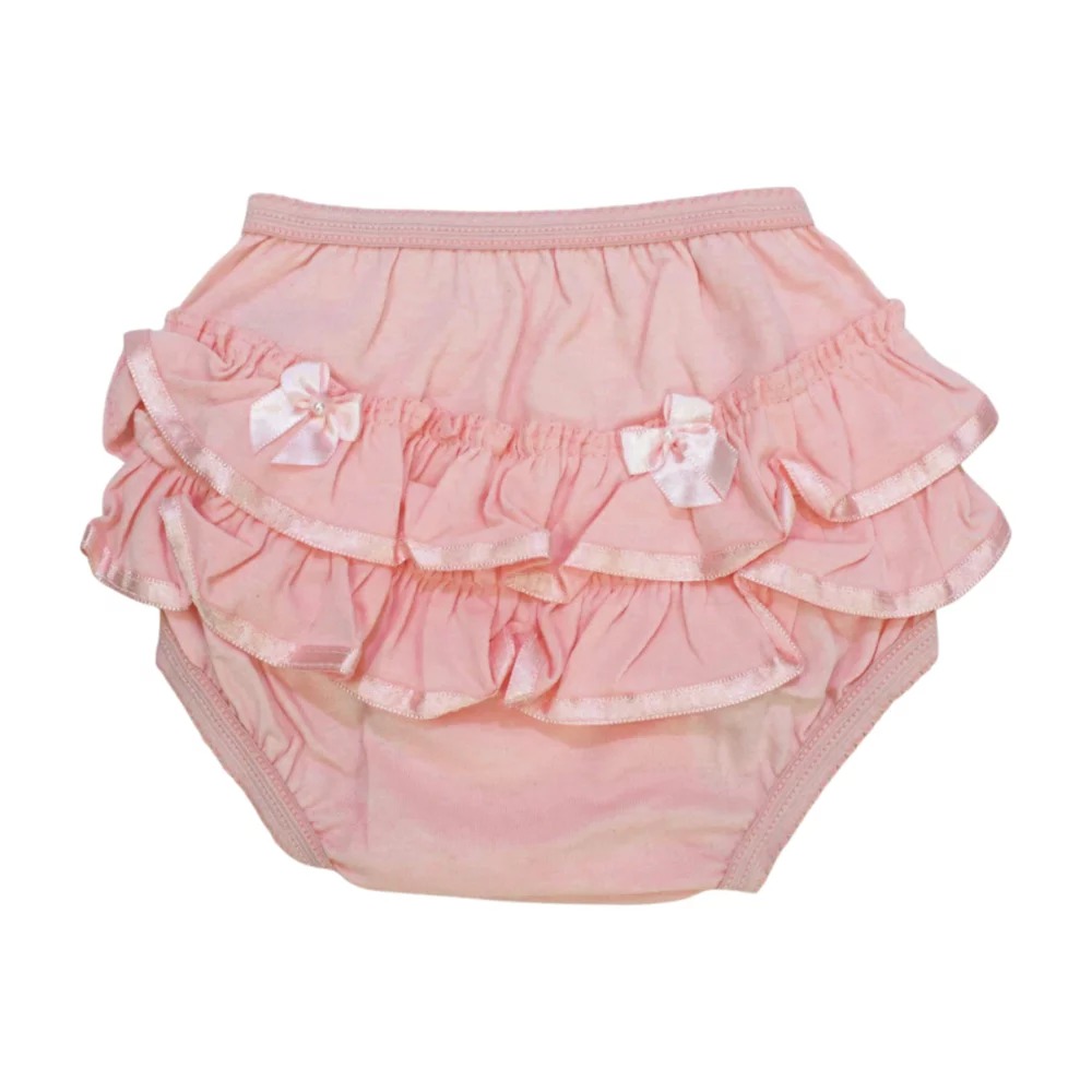 Calcinha Algodão com Babados Cetim 37 – Brando