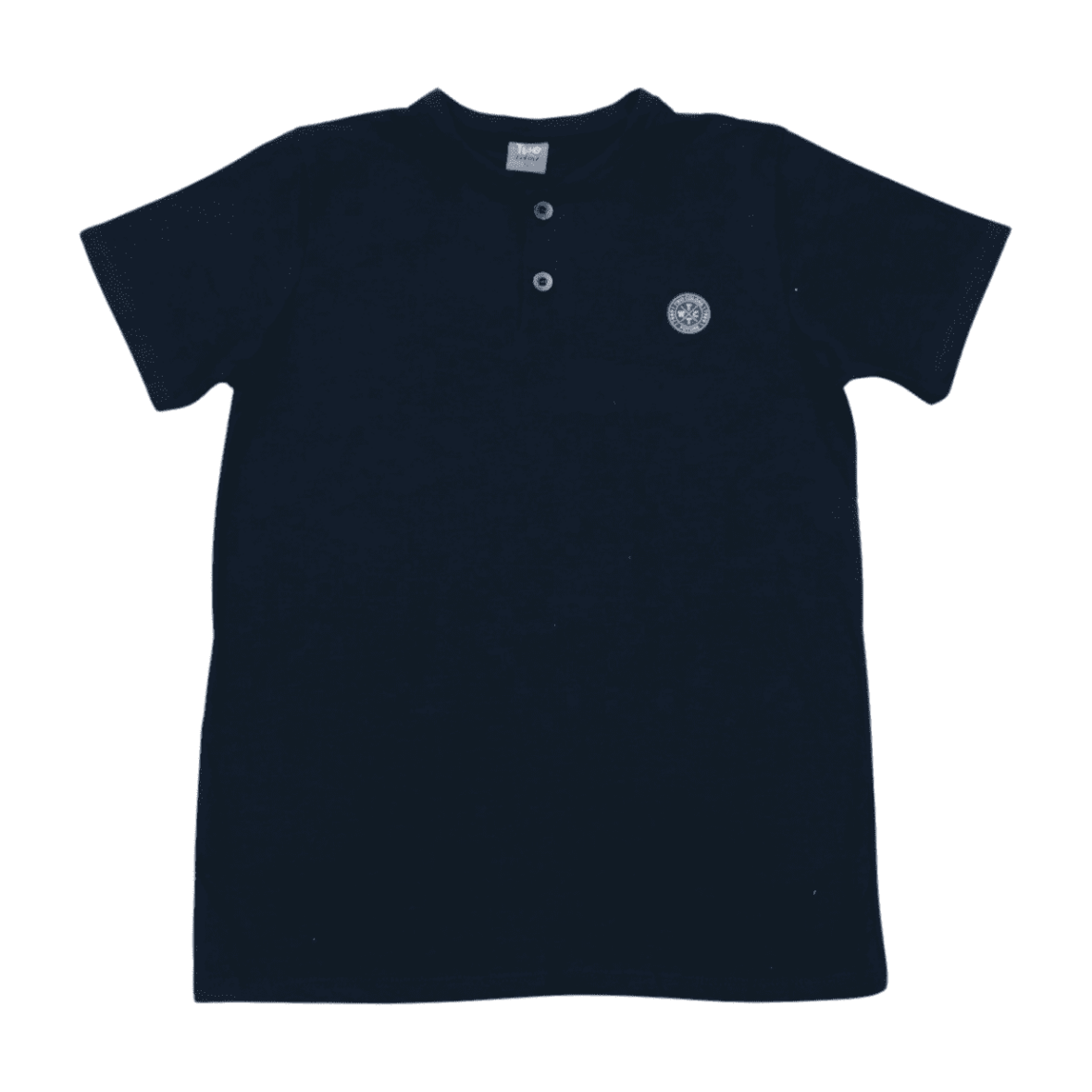 Camiseta Manga Curta com Botões 21465 – Two Colors