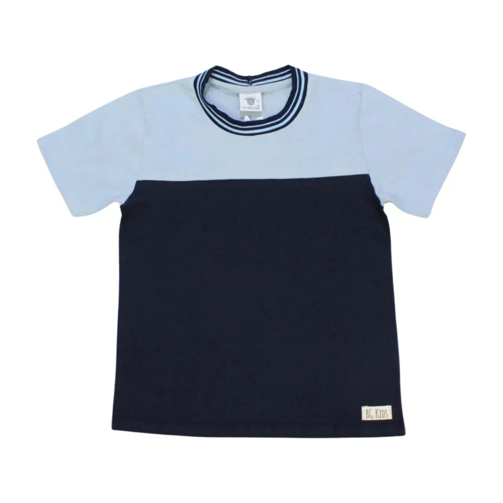 Camiseta Manga Curta com Retilínea 6379 – By Gus