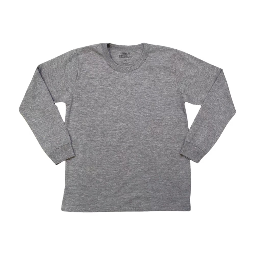 Camiseta Manga Longa Básica 7170 – Bicho Bagunça