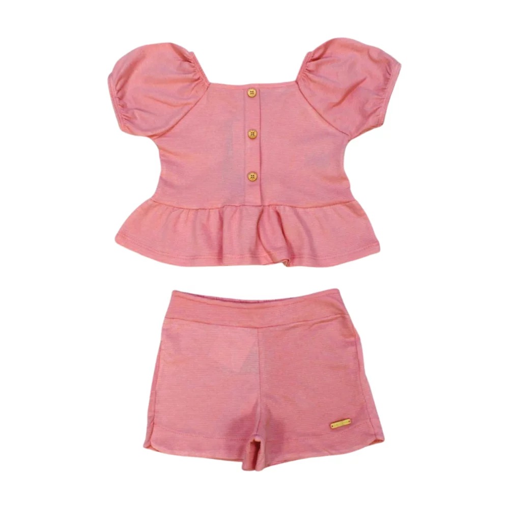 Conjunto Feminino Botões 73047 – Colorittá