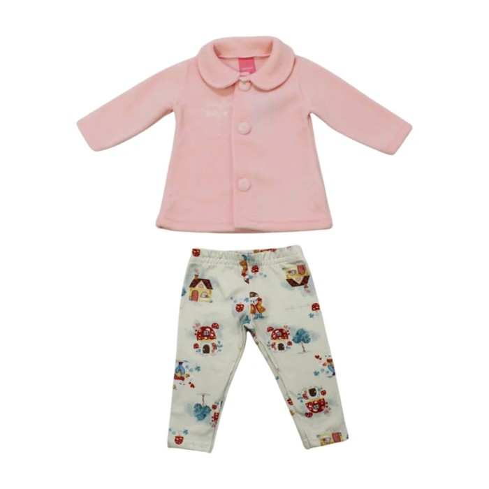 Conjunto Longo Blusa Baby Bordada e Legging Estampada 53613 – Kamylus