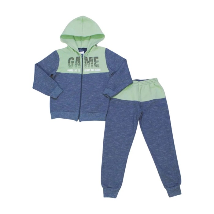 Conjunto Longo Masculino Moletom Aberto Estampado Game 4246 – Bicho Bagunça