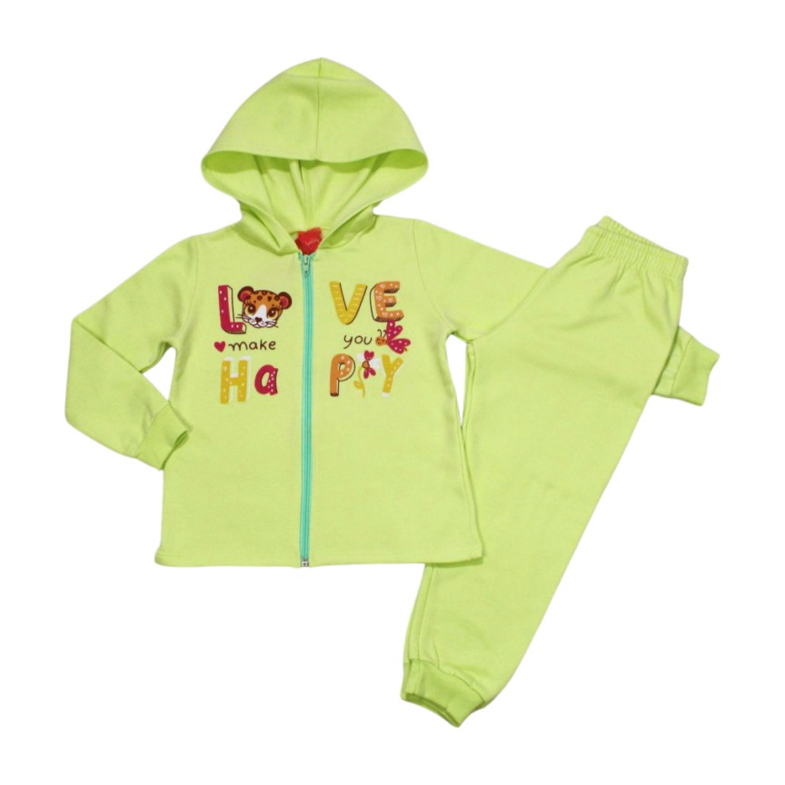 Conjunto Moletom Feminino Love 60952 – Kely Kety