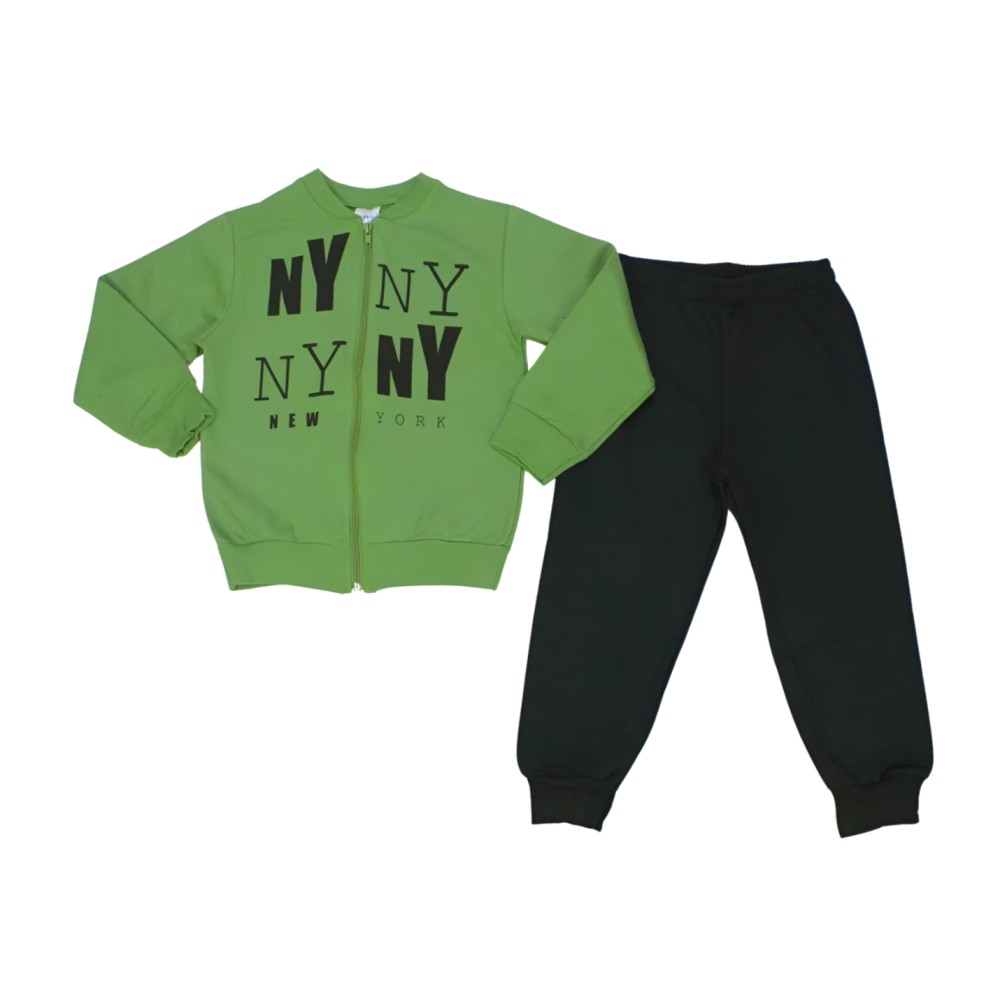 Conjunto Moletom Masculino Aberto NY 2640 – Be Fun