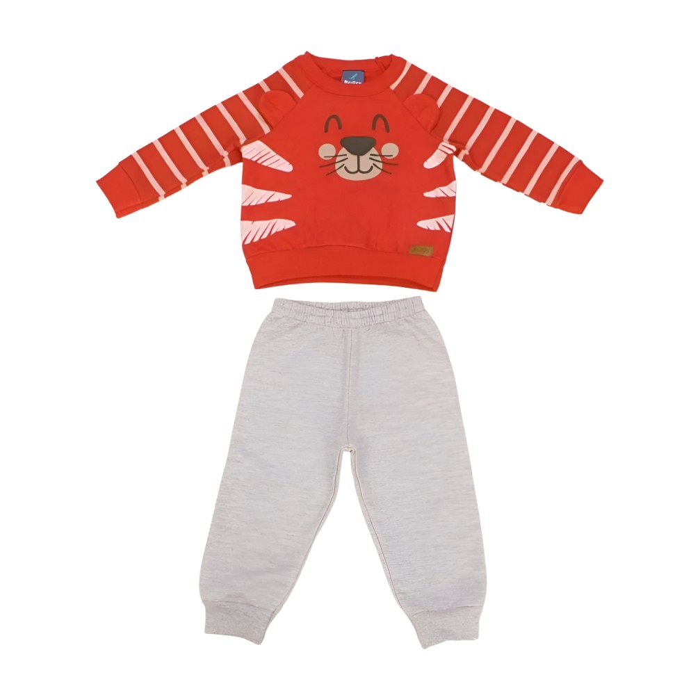 Conjunto Moletom Masculino Carinha 62133 – Rei Rex