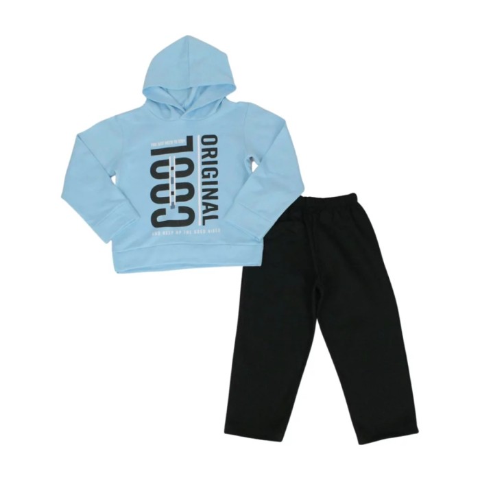 Conjunto Moletom Masculino com Capuz Estampa Cool 3307 – Jd Boys