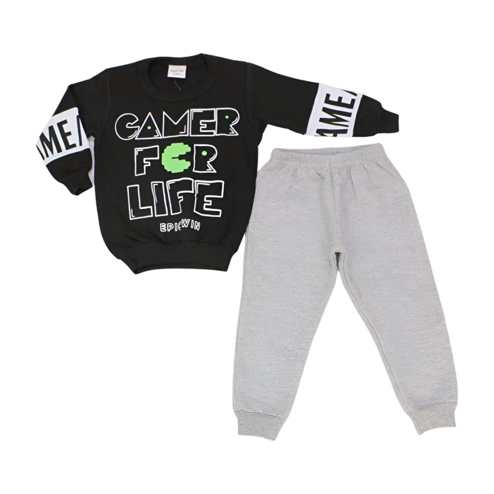 Conjunto Moletom Masculino Gamer 2339 – Sport Sul