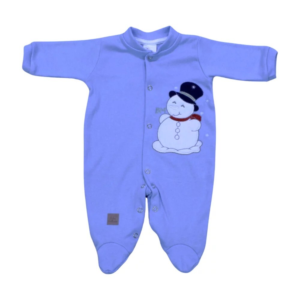 Macacão Longo Bordados Sortidos 6902 – Bicho Molhado