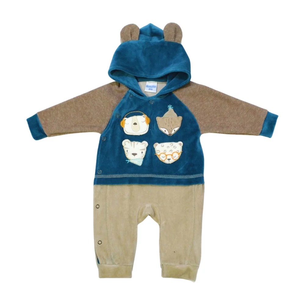 Macacão Plush com Capuz Masculino Bichos 5669 – Maglian