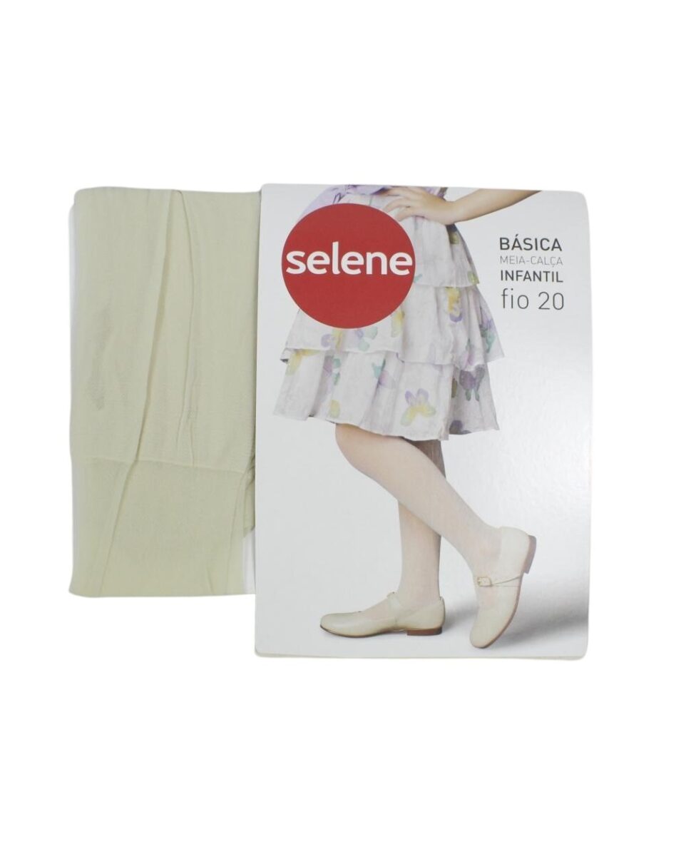 Meia Calça Infantil Básica Fio 20 9600 – Selene