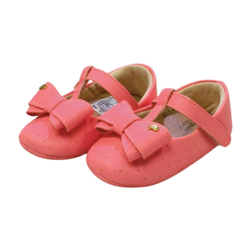 Sapatilha com Laço Furadinha Nina 379688 – Pampili