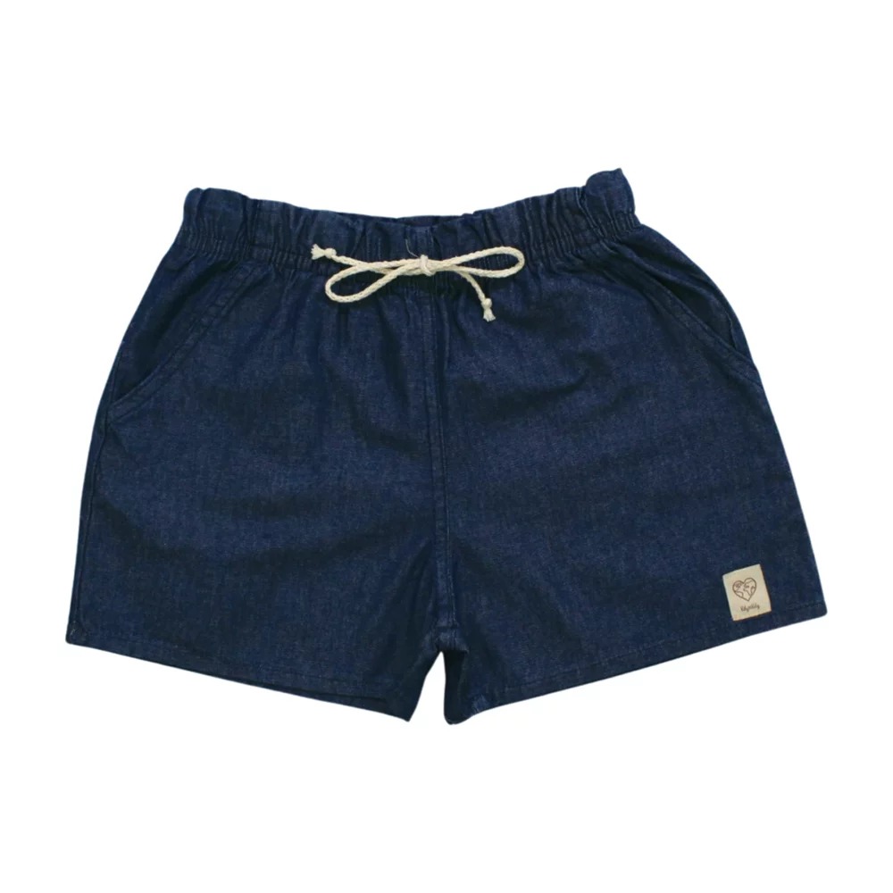 Shorts Feminino em Chambray 50822 – Kely Kety