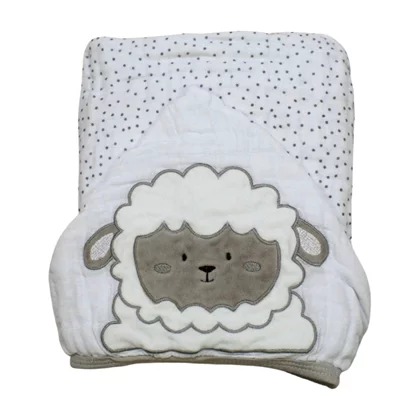 Toalha de Banho Fralda com Bordados Sortidos 1923 – Papi