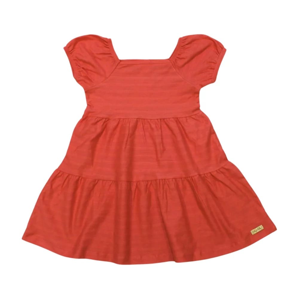 Vestido Manga Curta Trabalhada 46035 – Kely Kety