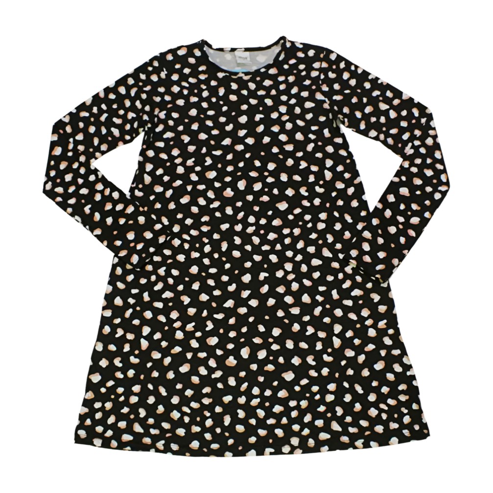 Vestido Manga Longa de Cotton Estampado 231772 – Elian