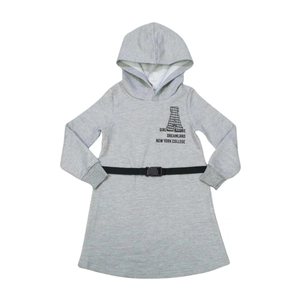 Vestido Moletom com Capuz 47371 – Alenice