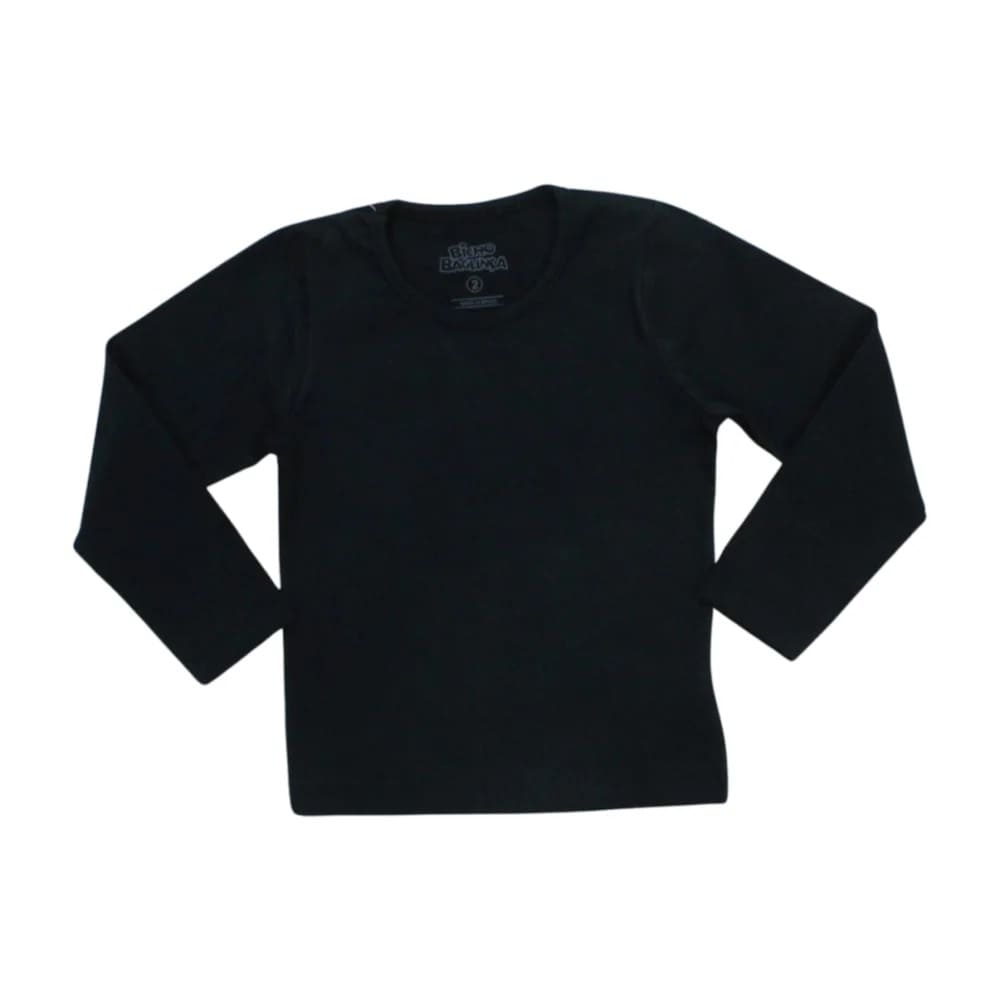 Blusa Manga Longa Básica 7230 – Bicho Bagunça