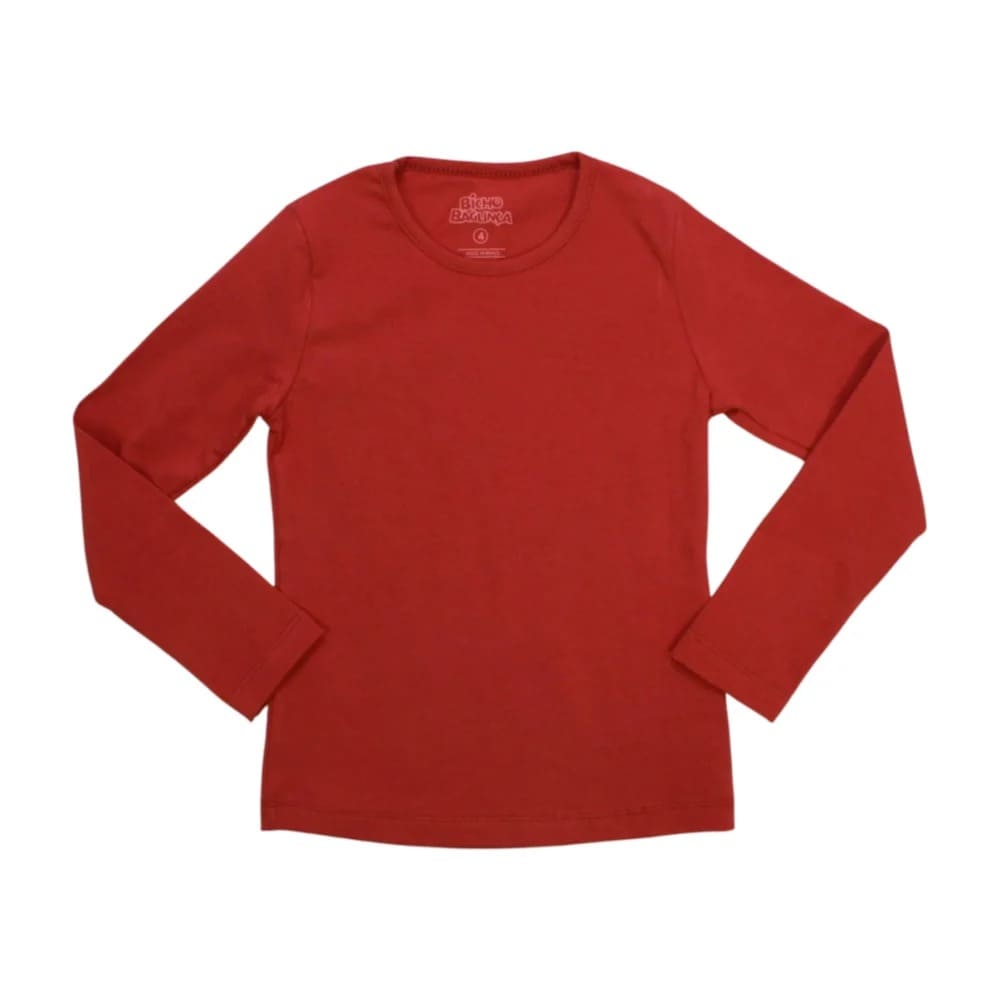 Blusa Manga Longa Básica 7231 – Bicho Bagunça