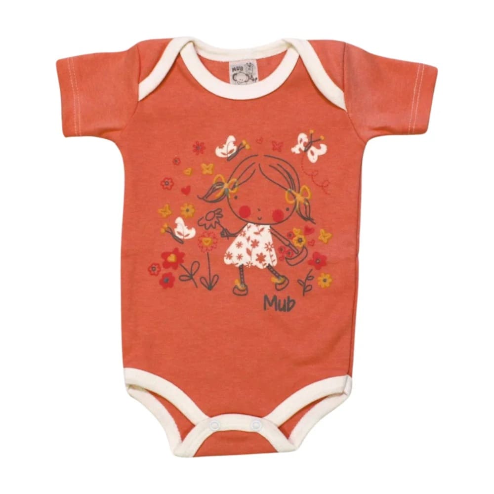 Body Manga Curta Feminino Sortido 1124 – Mub