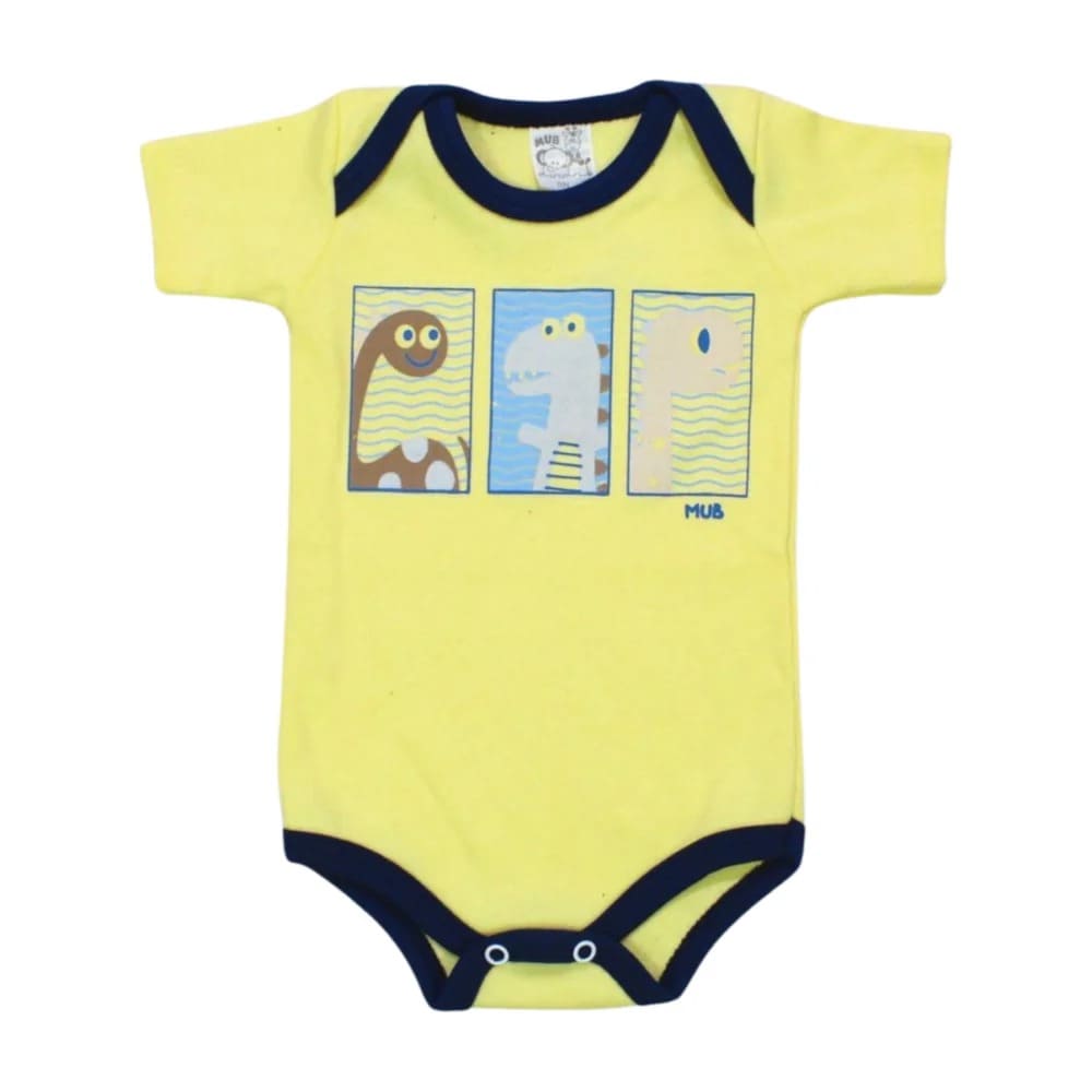 Body Manga Curta Masculino Sortido – Mub