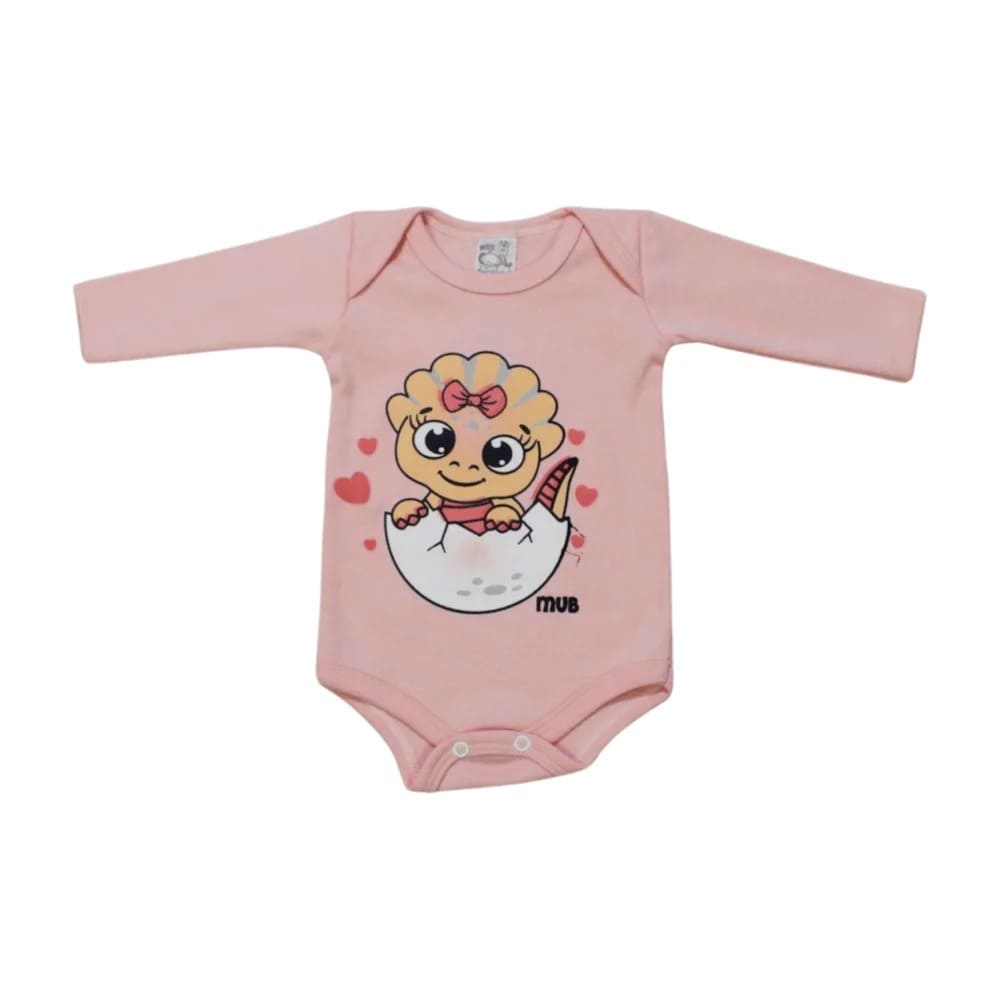 Body Manga Longa  Feminino Sortido 2119 – Mub