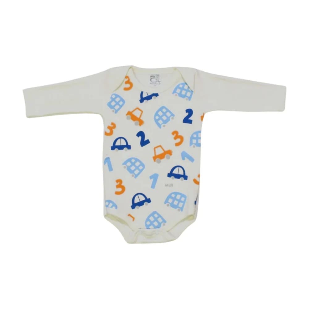 Body Manga Longa  Masculino Sortido 2130 – Mub