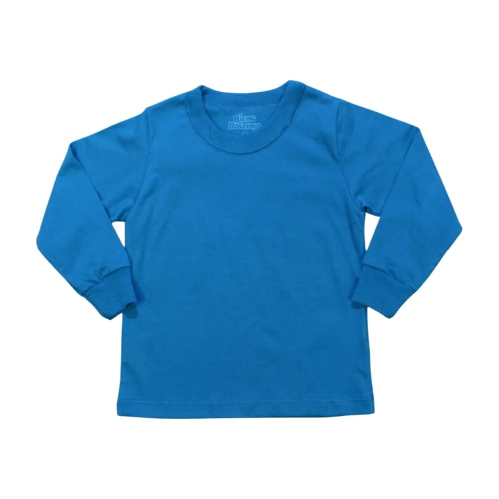 Camiseta Manga Longa Básica 7234 – Bicho Bagunça