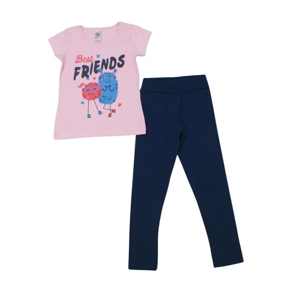 Conjunto Feminino Estampas Sortidas 740 – Grilo