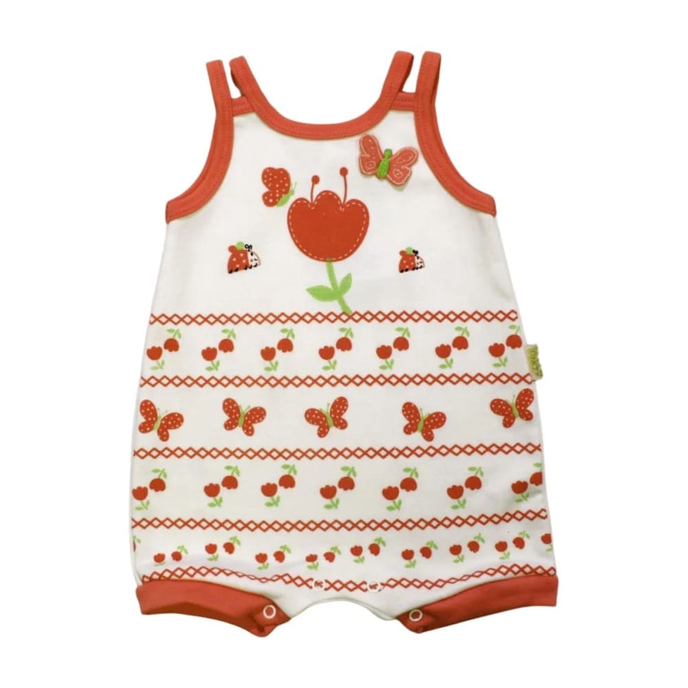 Macacão Banho de Sol Feminino Tulipa 3524 – Yuk´s