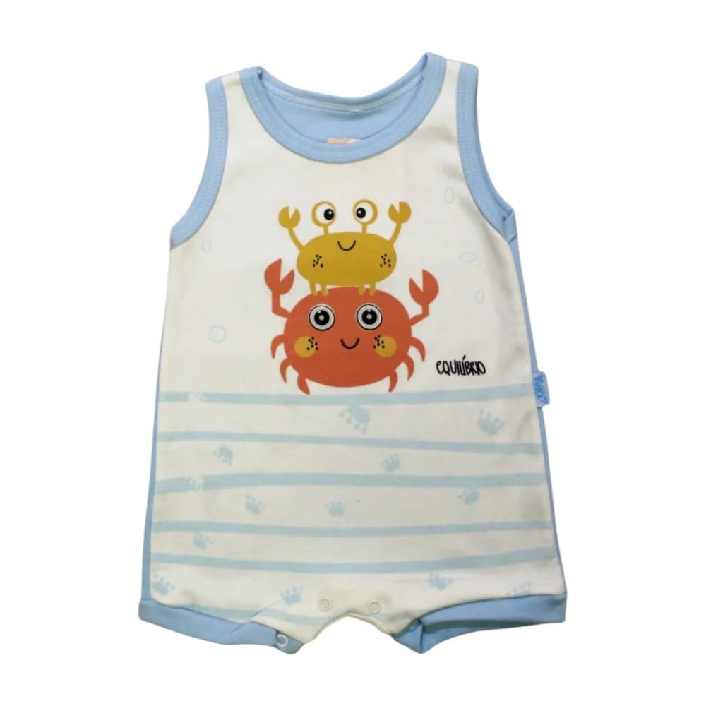 Macacão Banho de Sol Masculino Caranguejo 3504 – Yuk´s