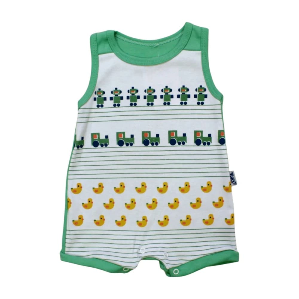 Macacão Banho de Sol Masculino Robô 3503 – Yuk´s