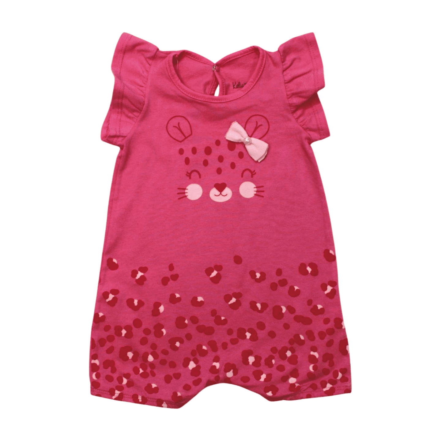 Macacão Feminino Curto Carinha 43122 - Kely Kety