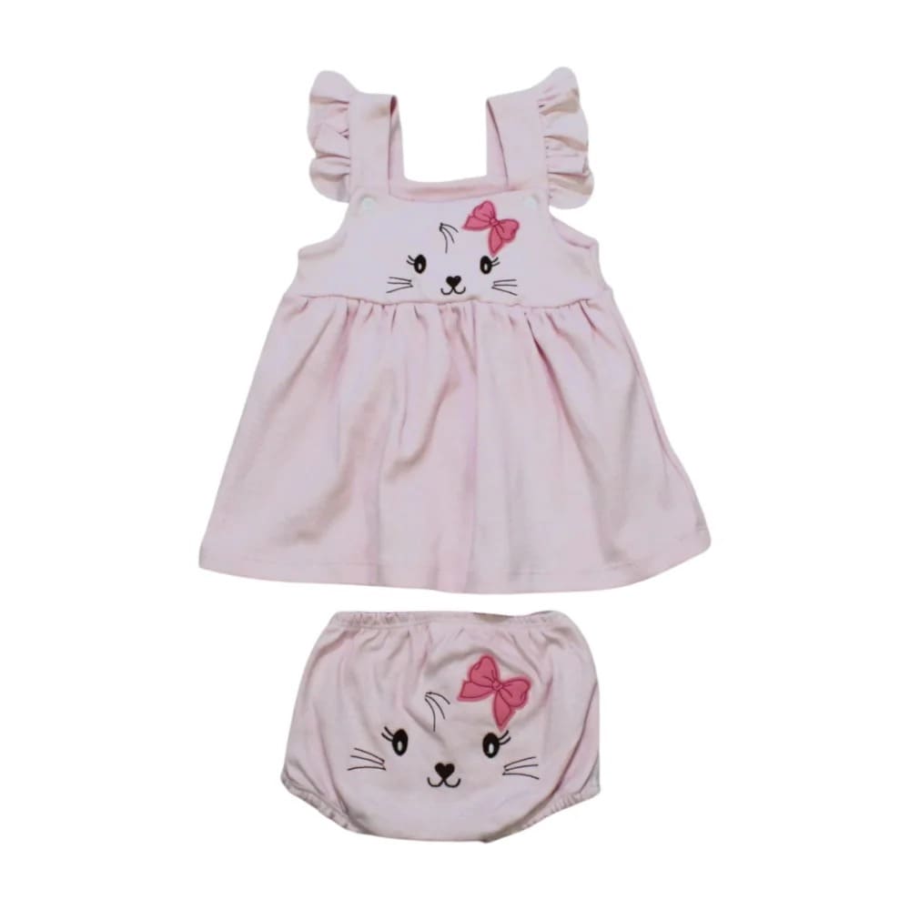 Vestido Alça com Cacinha 767 – Baby Bee