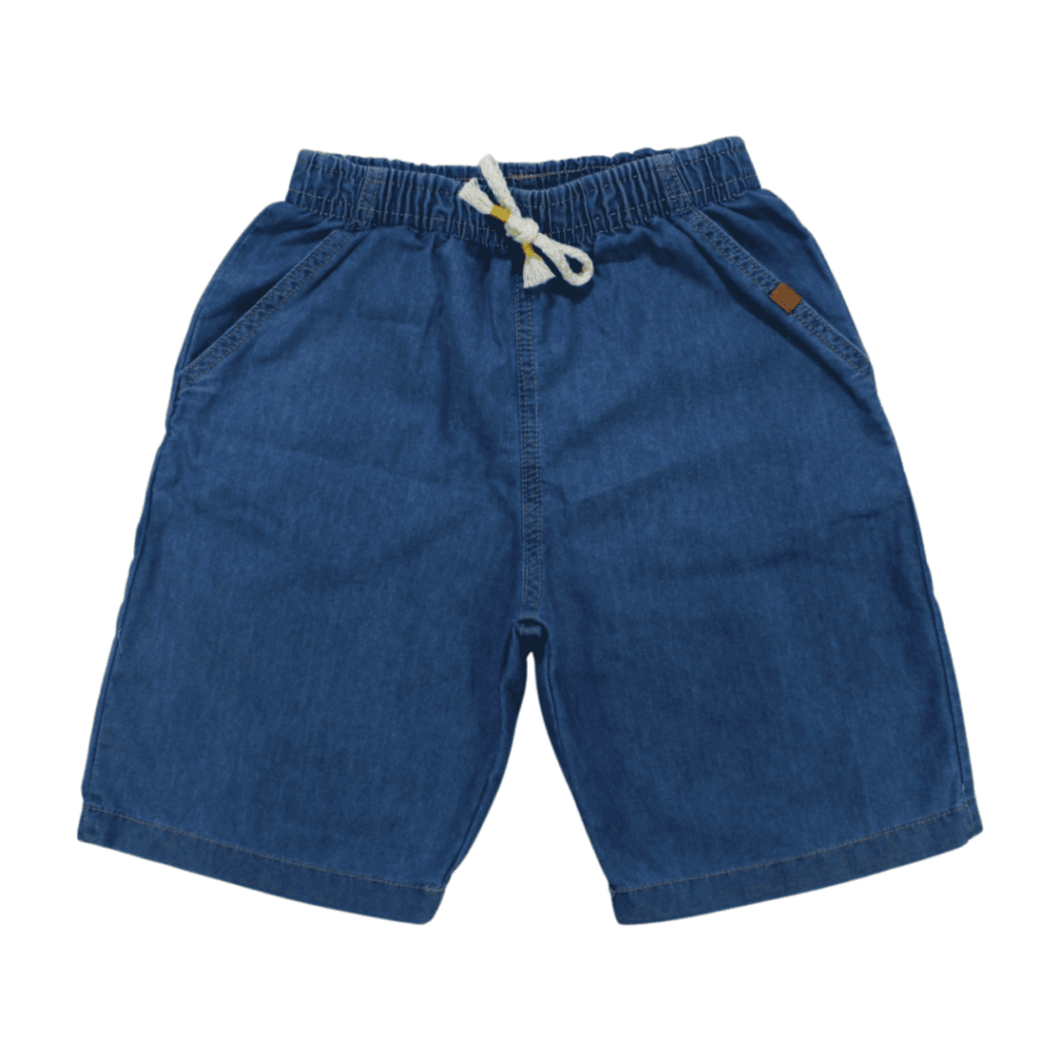 Bermuda Jeans Masculina com Elástico 11574 – Tiny Joy